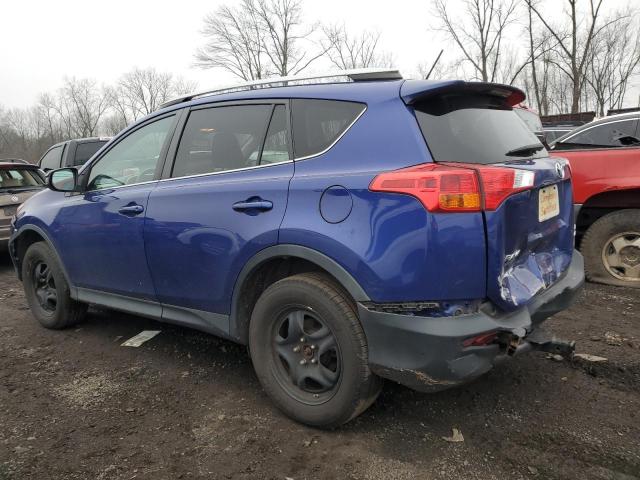 Image 2 of 2015 TOYOTA RAV4 LE 2015 with VIN 2T3BFREV3FW352820
