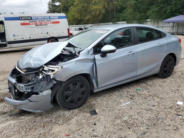 Obraz 1 z 2017 CHEVROLET CRUZE LS 2017 z VIN 3G1BC5SM3HS528125