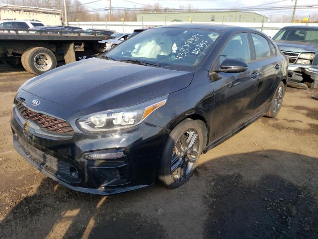 Image 1 of 2021 KIA FORTE GT LINE 2021 with VIN 3KPF34AD9ME390796