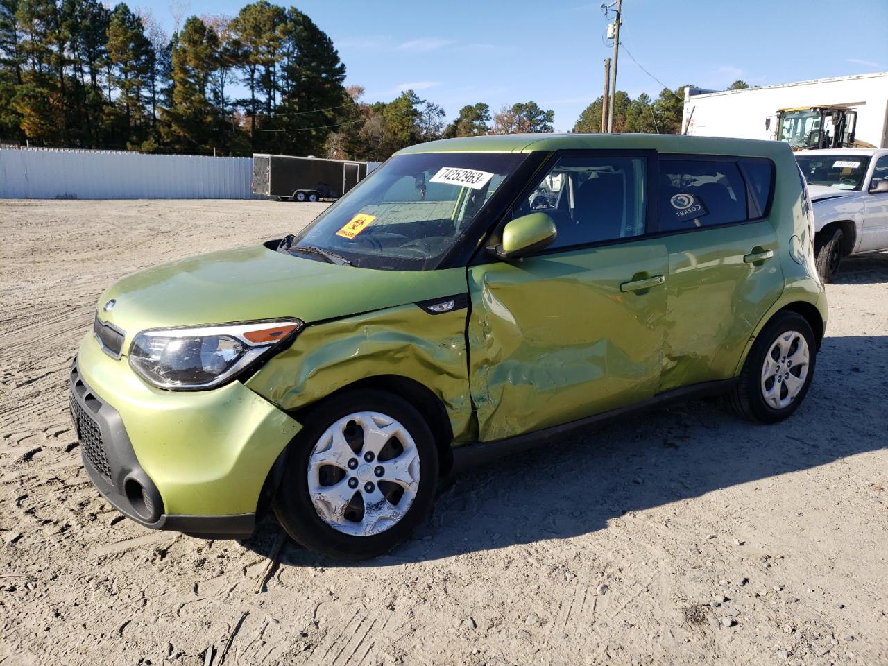 Изображение 1 2014 KIA SOUL  2014 с VIN KNDJN2A20E7737182