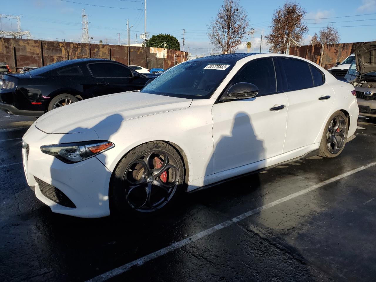 Изображение 1 2017 ALFA ROMEO GIULIA TI 2017 с VIN ZARFAECNXH7561925