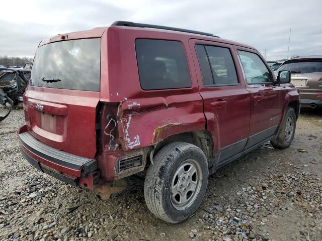 Obraz 3 z 2014 JEEP PATRIOT SPORT 2014 z VIN 1C4NJPBA1ED534612