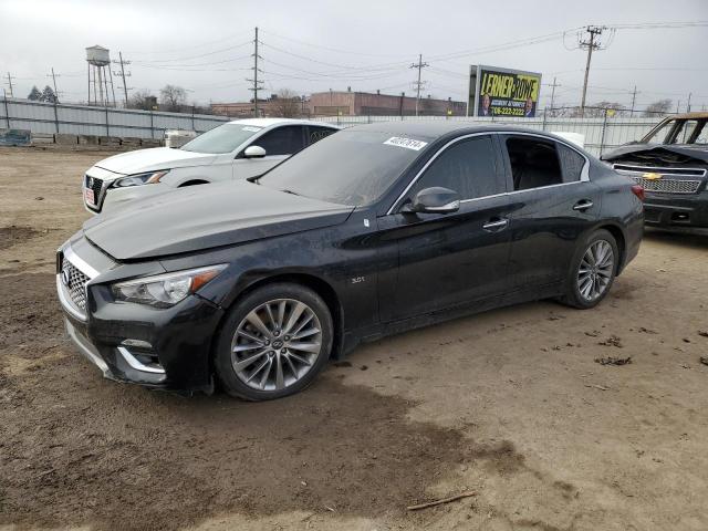 Image 1 of 2018 INFINITI Q50 LUXE 2018 with VIN JN1EV7AR4JM441771