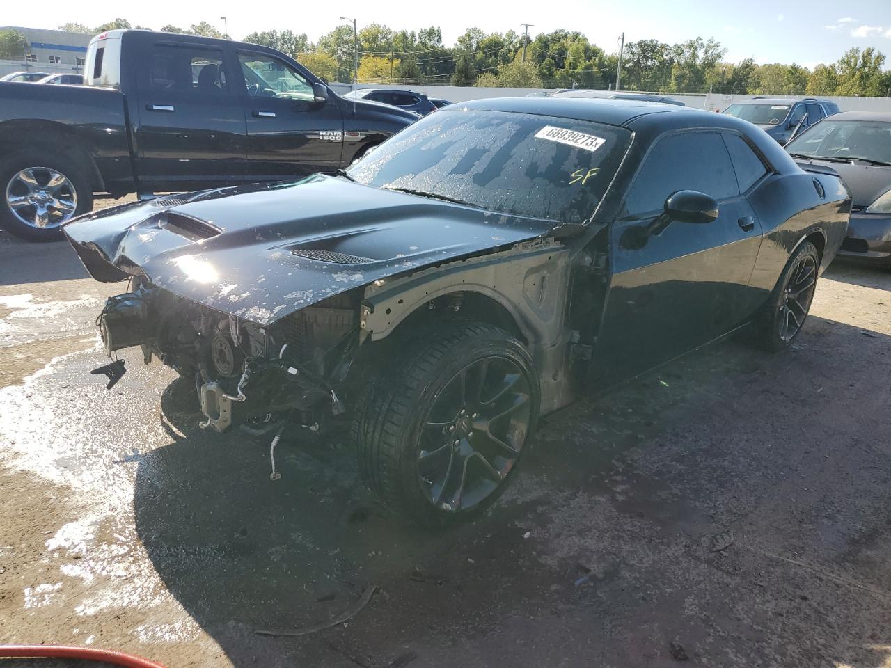 Изображение 1 2023 DODGE CHALLENGER R/T SCAT PACK 2023 с VIN 2C3CDZFJ6PH518436