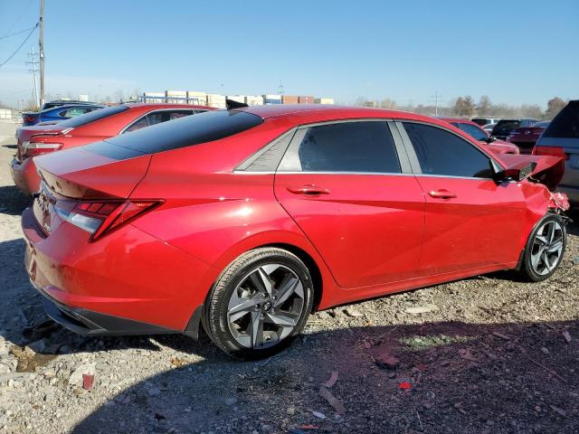 Изображение 3 2022 HYUNDAI ELANTRA LIMITED 2022 с VIN 5NPLP4AG5NH068445