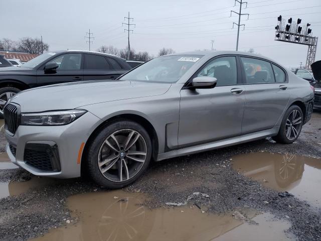 Obraz 2021 BMW 740 XI 2021