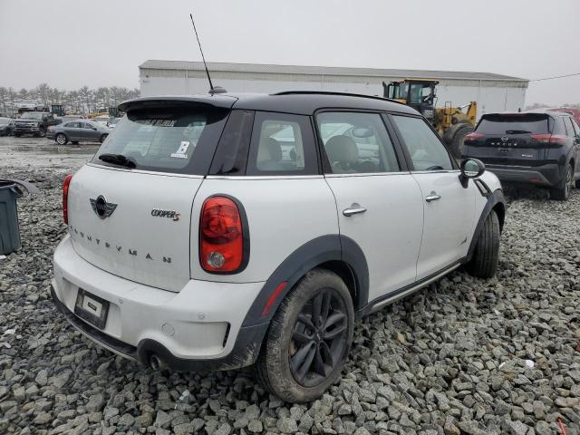 Image 3 of 2015 MINI COOPER S COUNTRYMAN 2015 with VIN WMWZC5C57FWP43678