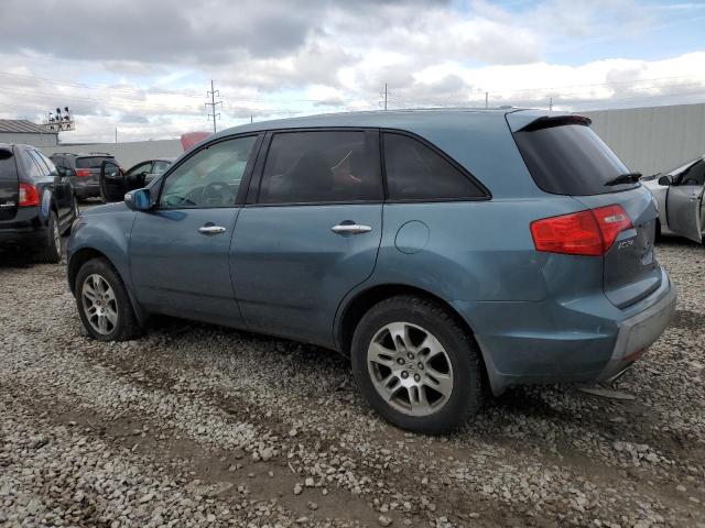 Image 2 of 2008 ACURA MDX TECHNOLOGY 2008 with VIN 2HNYD284X8H542430