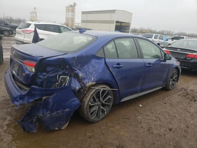 Obraz 3 z 2020 TOYOTA COROLLA SE 2020 z VIN JTDS4RCE7LJ043354