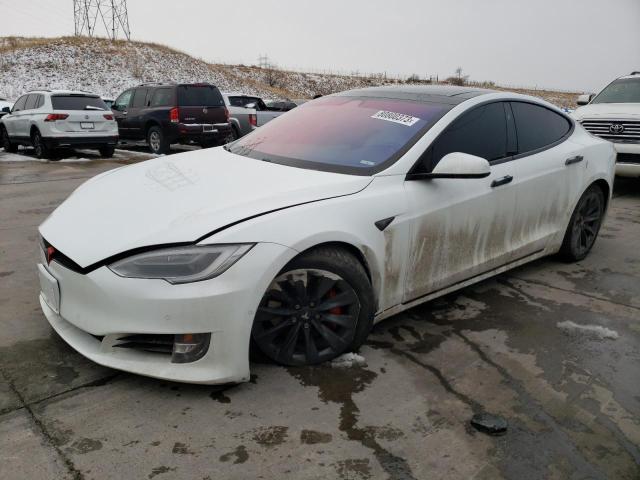 Obraz 1 z 2018 TESLA MODEL S  2018 z VIN 5YJSA1E42JF247725