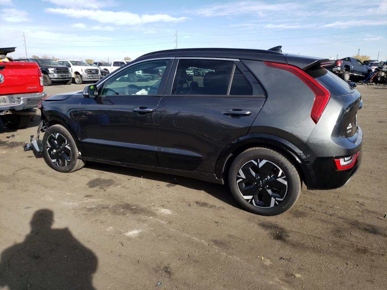 Image 2 of 2023 KIA NIRO WAVE 2023 with VIN KNDCT3L15P5032630