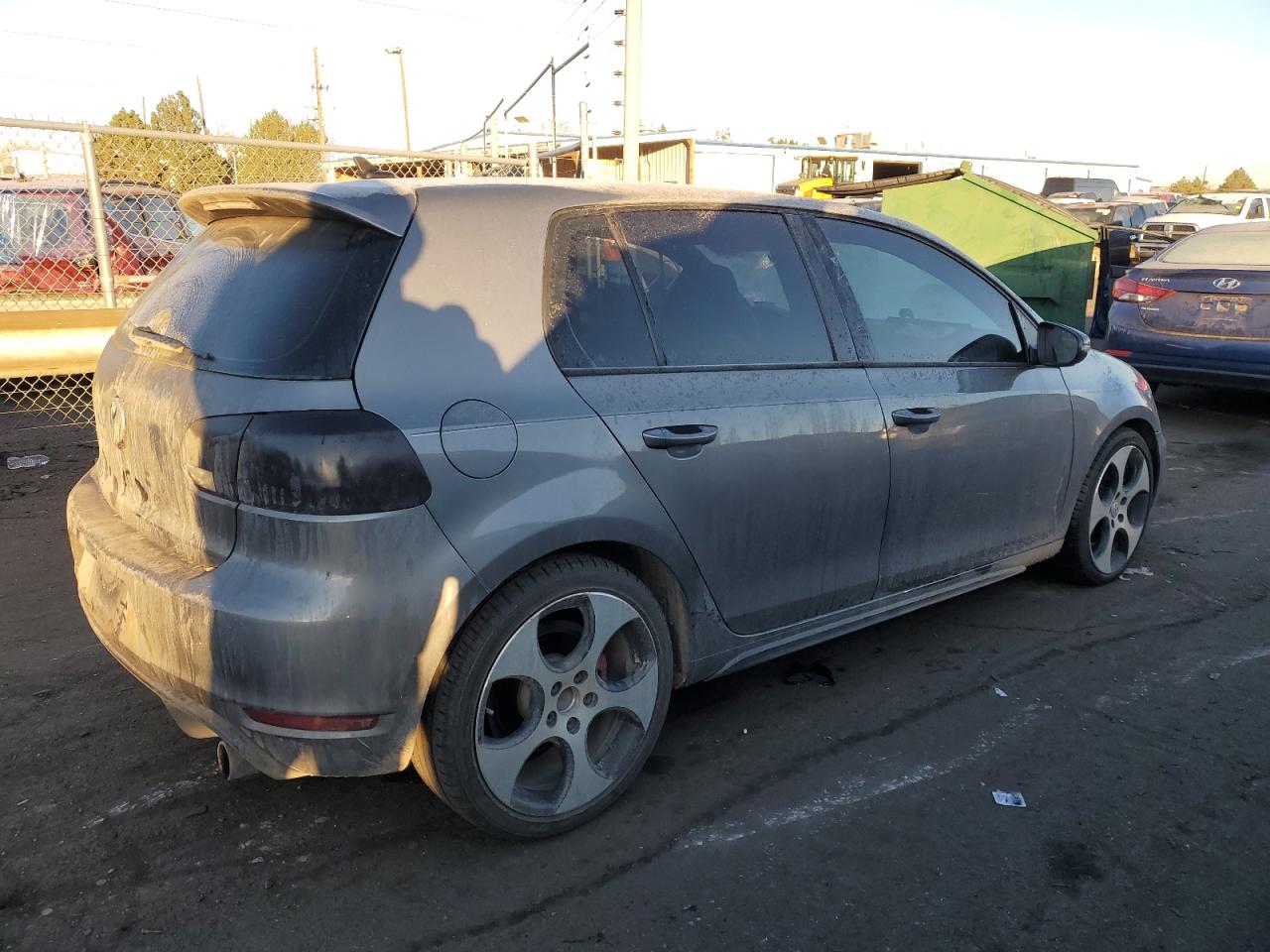 Image 3 of 2012 VOLKSWAGEN GTI  2012 with VIN WVWHD7AJ7CW235052