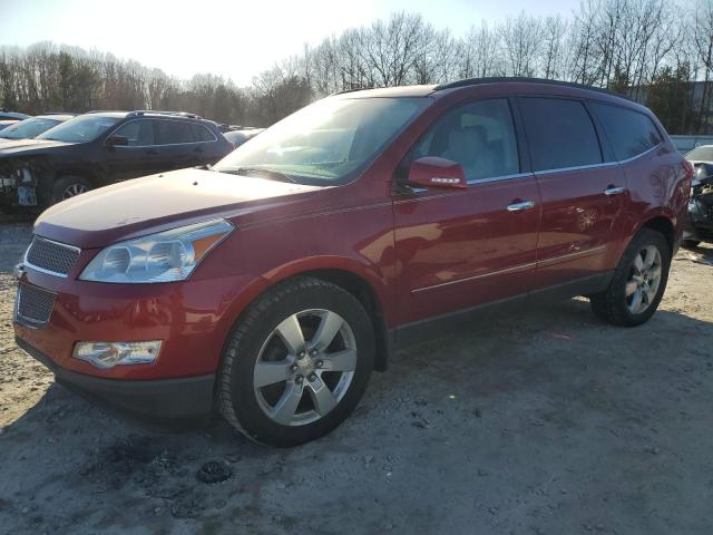 Image 1 of 2012 CHEVROLET TRAVERSE LTZ 2012 with VIN 1GNKVLED0CJ352976