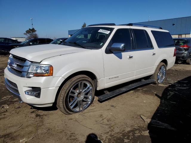 Image 1 of 2016 FORD EXPEDITION EL PLATINUM 2016 with VIN 1FMJK1MT0GEF12570
