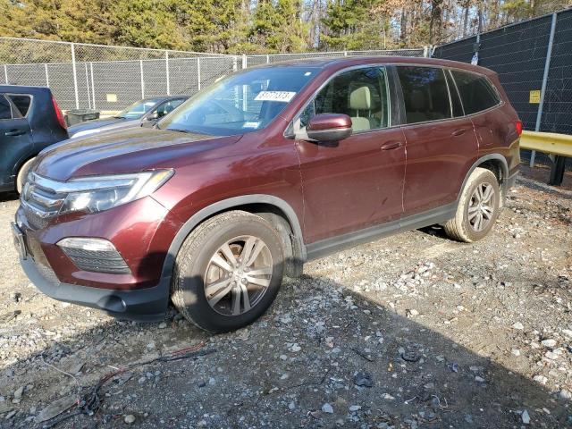 Изображение 2017 HONDA PILOT EXL 2017