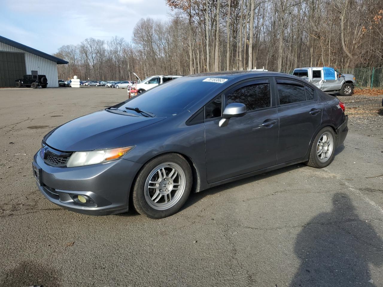2012 HONDA CIVIC EXL 2012 image
