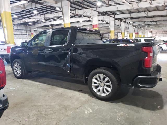 Image 2 of 2019 CHEVROLET SILVERADO K1500 CUSTOM 2019 with VIN 3GCPYBEH7KG237360