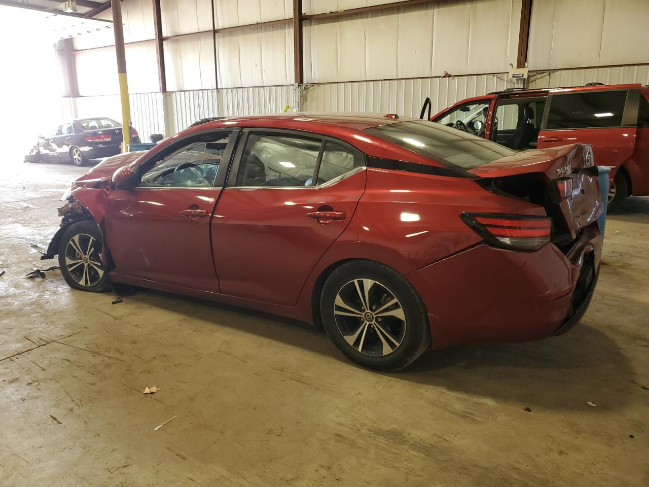 Изображение 2 2021 NISSAN SENTRA SV 2021 с VIN 3N1AB8CVXMY265737