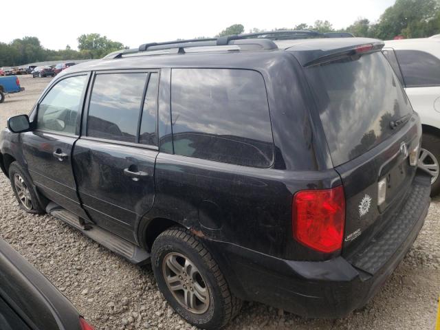 Image 2 of 2004 HONDA PILOT EXL 2004 with VIN 2HKYF18504H622095