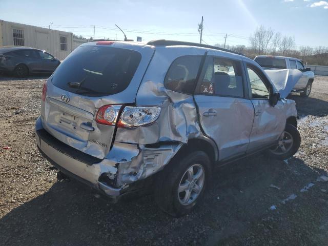 Image 3 of 2008 HYUNDAI SANTA FE GLS 2008 with VIN 5NMSG13DX8H196047
