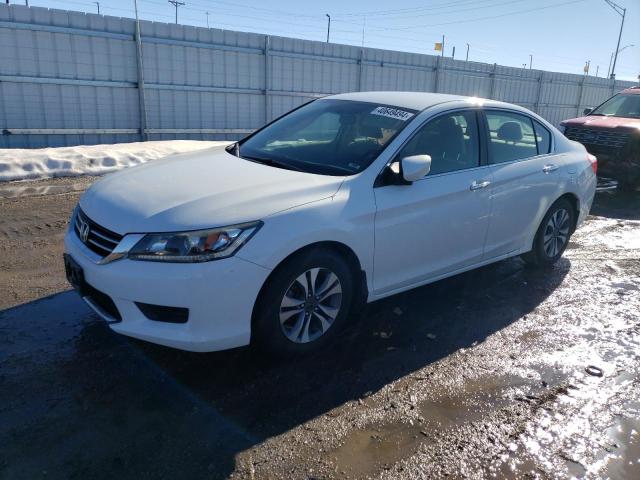 Image 1 of 2013 HONDA ACCORD LX 2013 with VIN 1HGCR2F39DA066547