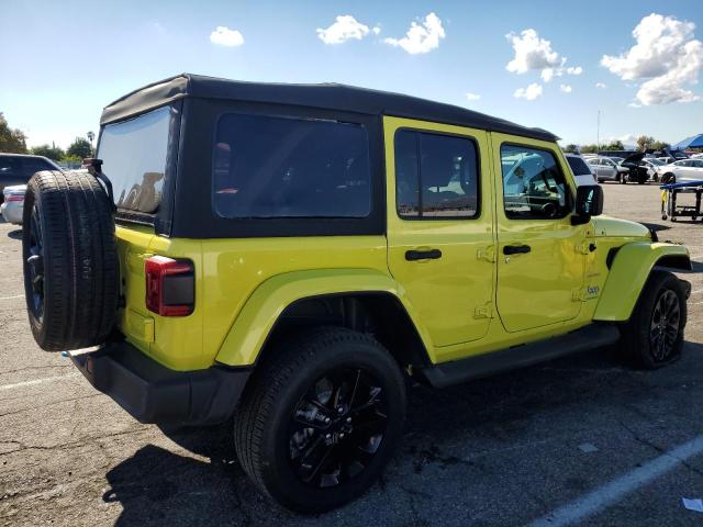 Изображение 3 2023 JEEP WRANGLER SAHARA 4XE 2023 с VIN 1C4JJXP64PW554489