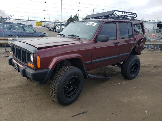 Image 1 of 2000 JEEP CHEROKEE SPORT 2000 with VIN 1J4FF48S3YL226575
