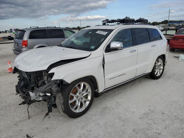 Изображение 1 2015 JEEP GRAND CHEROKEE SUMMIT 2015 с VIN 1C4RJFJT2FC629864