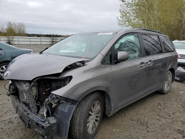 Obraz 2017 TOYOTA SIENNA XLE 2017