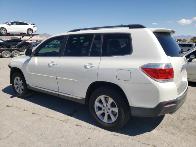 Obraz 2 z 2013 TOYOTA HIGHLANDER BASE 2013 z VIN 5TDZK3EH5DS117674