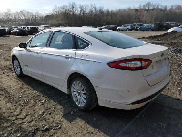 Obraz 2 z 2013 FORD FUSION SE HYBRID 2013 z VIN 3FA6P0LU1DR335963