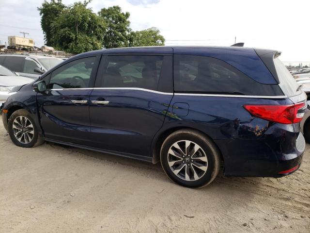 Изображение 2 2022 HONDA ODYSSEY EXL 2022 с VIN 5FNRL6H75NB009661