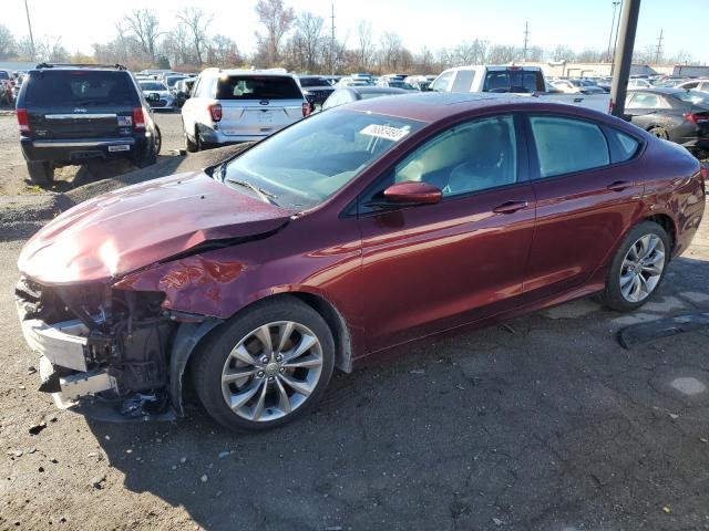 Изображение 2015 CHRYSLER 200 S 2015