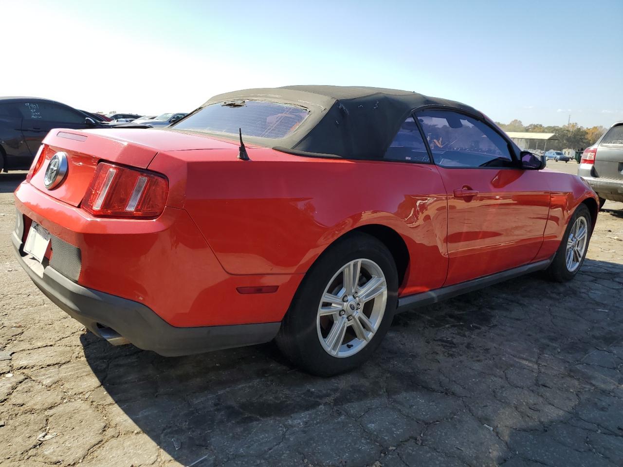 Изображение 3 2012 FORD MUSTANG  2012 с VIN 1ZVBP8EM7C5265288
