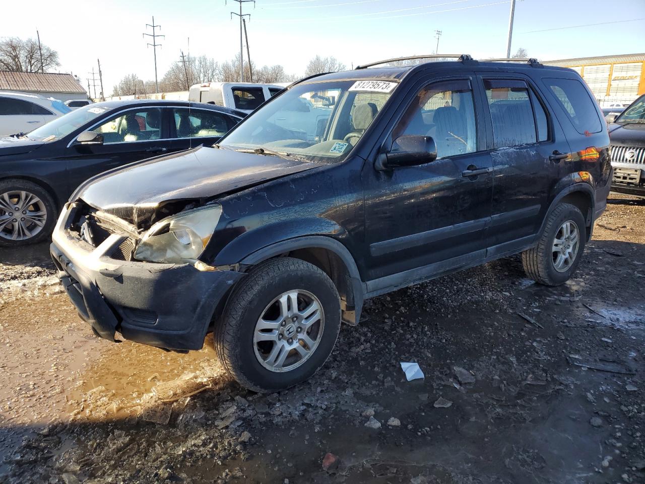 2004 HONDA CR-V EX 2004 image