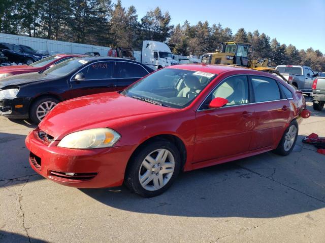 Image 1 of 2011 CHEVROLET IMPALA LT 2011 with VIN 2G1WG5EK5B1129350
