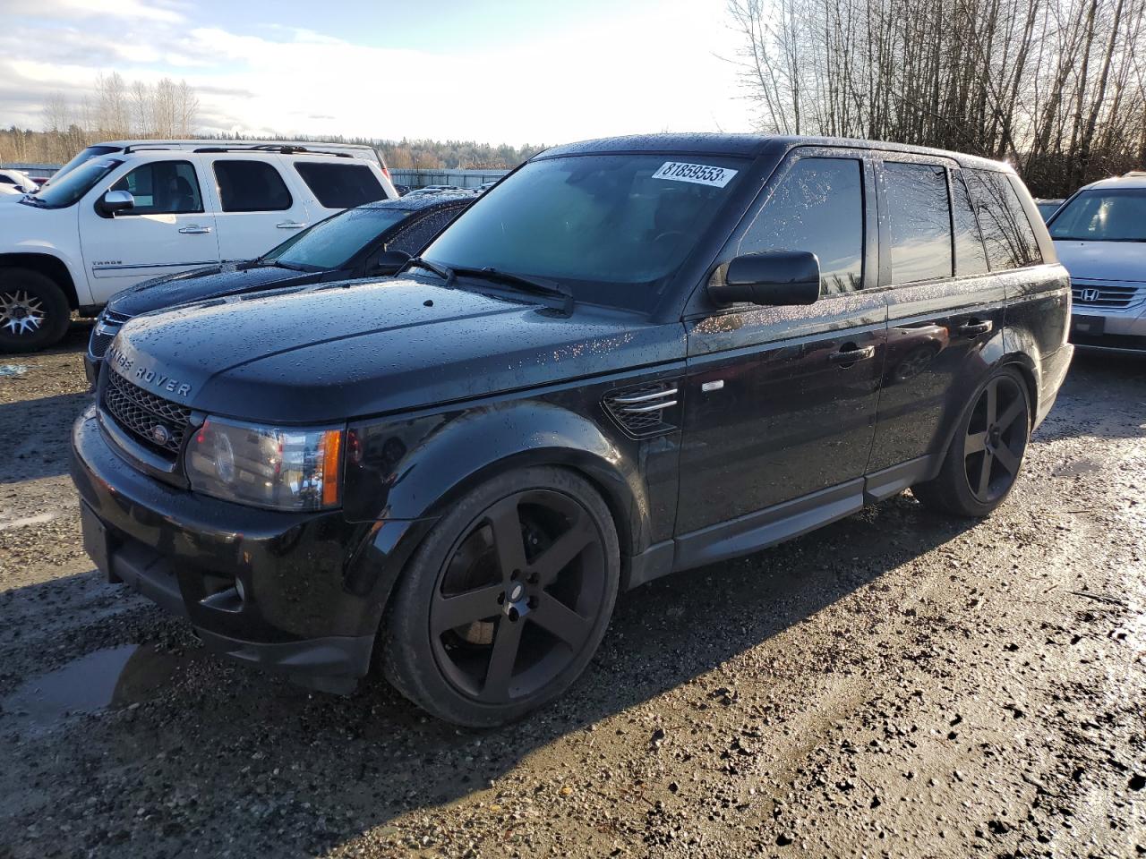 2013 LAND ROVER RANGE ROVER SPORT HSE 2013 image