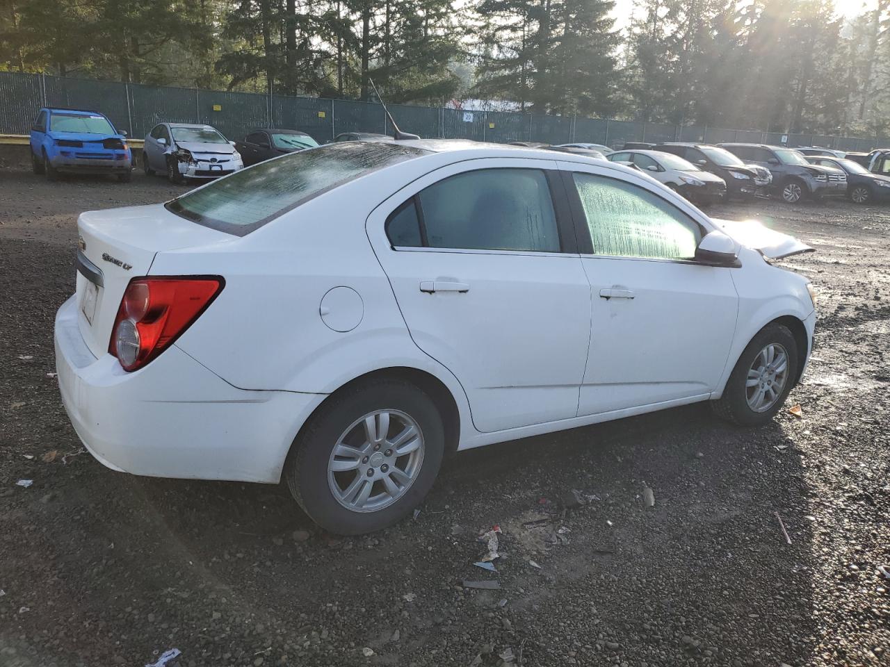 Image 3 of 2013 CHEVROLET SONIC LT 2013 with VIN 1G1JC5SH4D4240073