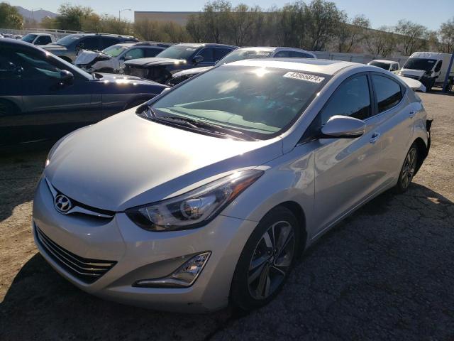 Image 1 of 2014 HYUNDAI ELANTRA SE 2014 with VIN KMHDH4AE1EU170097