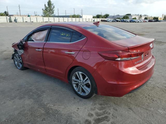 Изображение 2 2017 HYUNDAI ELANTRA SE 2017 с VIN KMHD84LF7HU283658