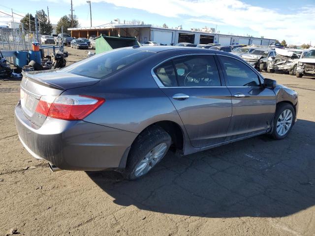 Image 3 of 2014 HONDA ACCORD EXL 2014 with VIN 1HGCR3F80EA007793