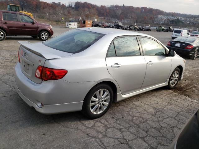 Image 3 of 2009 TOYOTA COROLLA BASE 2009 with VIN 2T1BU40E79C113074