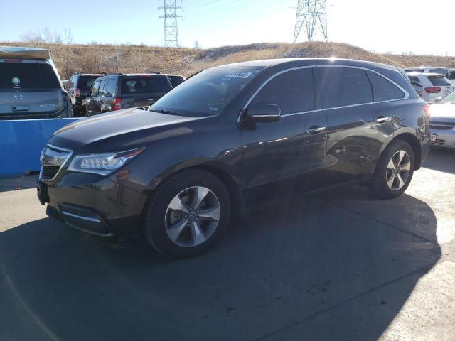 Изображение 1 2016 ACURA MDX  2016 с VIN 5FRYD4H27GB033284
