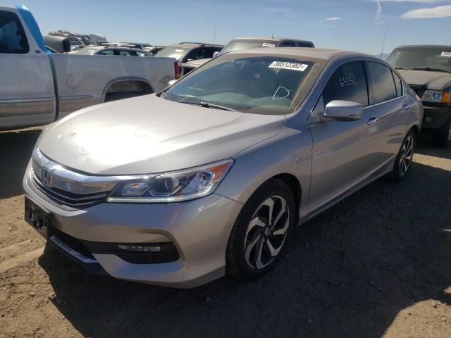 Изображение 2 2016 HONDA ACCORD EXL 2016 с VIN 1HGCR3F83GA023747