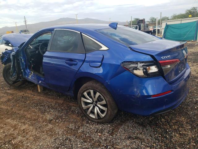 Obraz 2 z 2023 HONDA CIVIC LX 2023 z VIN 2HGFE2F22PH531191