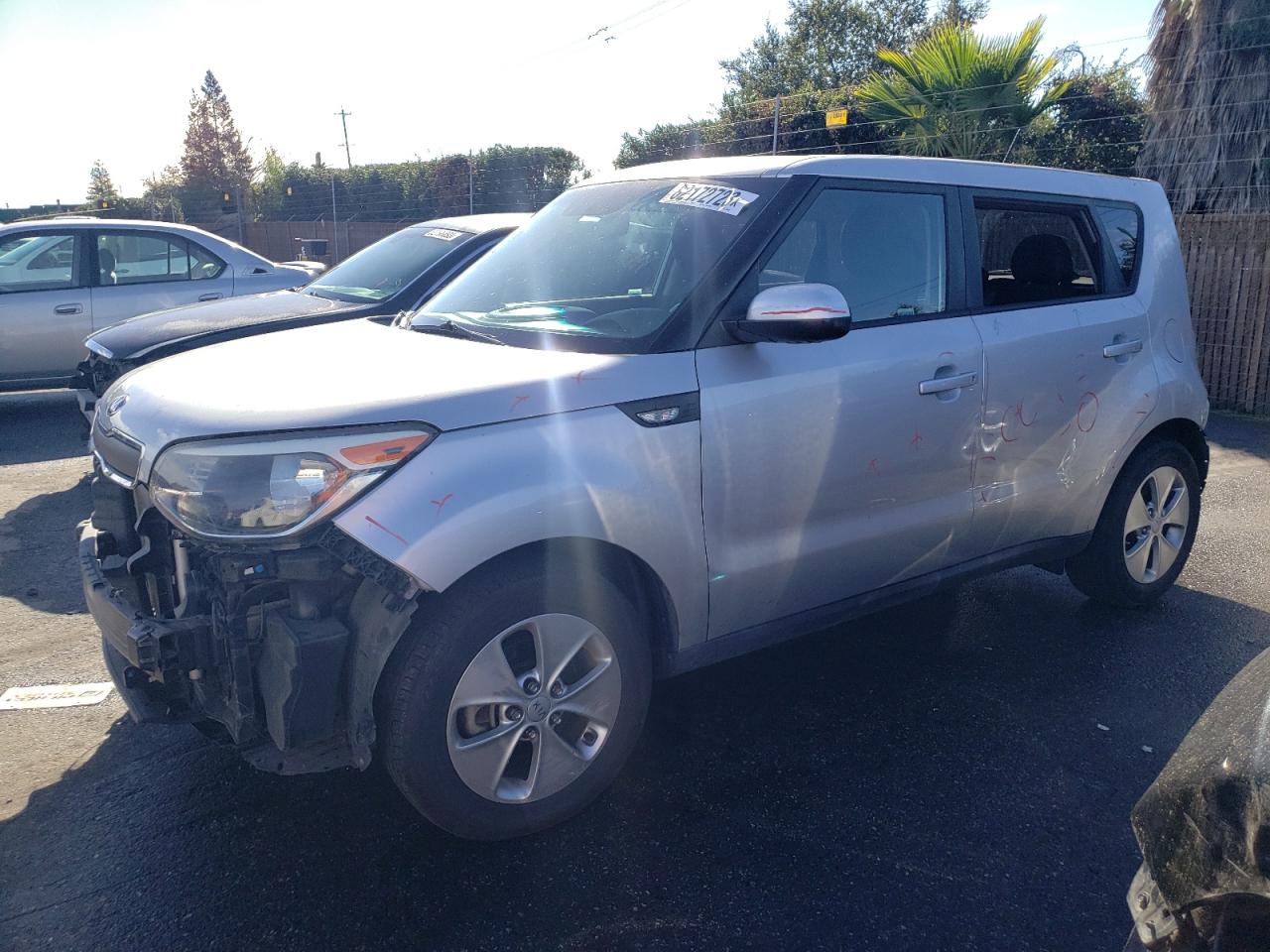 Image 1 of 2014 KIA SOUL  2014 with VIN KNDJN2A29E7700423