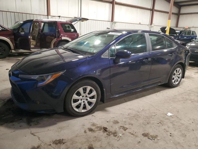 Image 1 of 2021 TOYOTA COROLLA LE 2021 with VIN 5YFEPMAE4MP268368