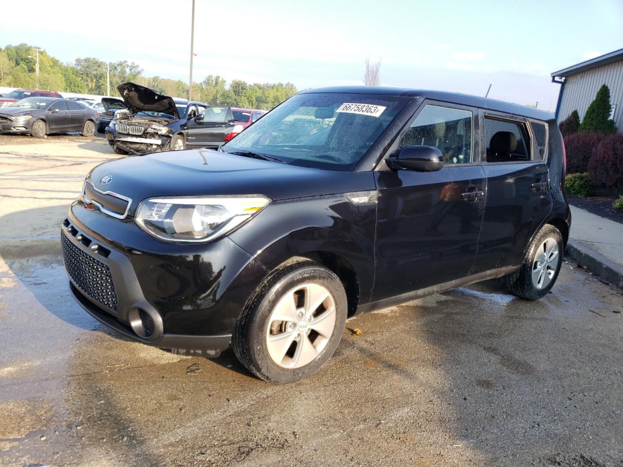 Изображение 1 2014 KIA SOUL  2014 с VIN KNDJN2A26E7061899