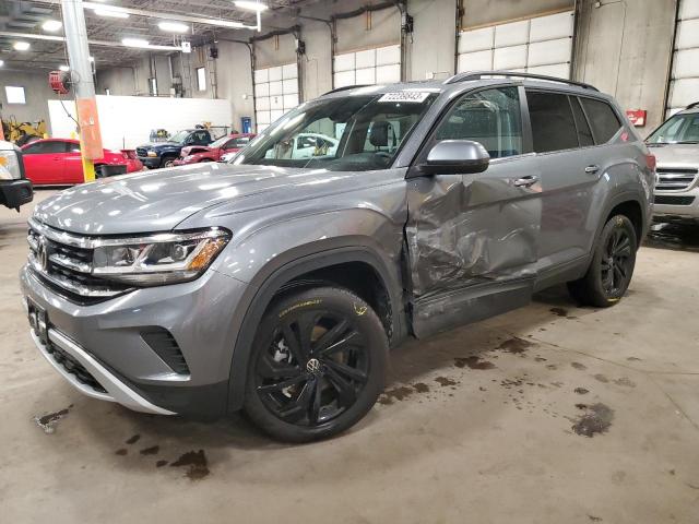 Image 1 of 2023 VOLKSWAGEN ATLAS SE 2023 with VIN 1V2KR2CA7PC557316