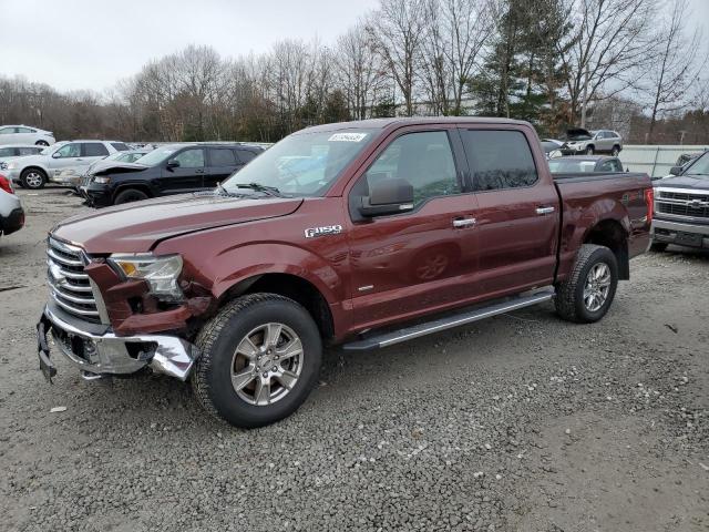 Изображение 1 2016 FORD F150 SUPERCREW 2016 с VIN 1FTEW1EG5GFA93945